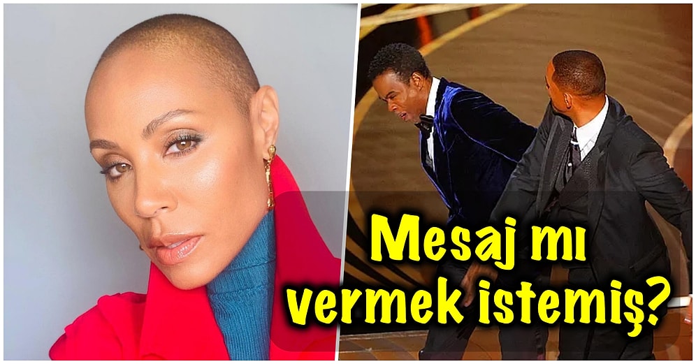 Will Smith'in Chris Rock'a Attığı Tokatın Ardından Sessiz Kalmayı Seçen Jada Pinkett Açıklama Yaptı!