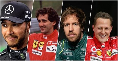 Dev Anket! Formula 1 Tarihinin En İyi Pilotlarını Seçiyoruz!