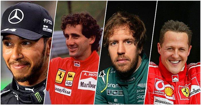 Dev Anket! Formula 1 Tarihinin En İyi Pilotlarını Seçiyoruz!