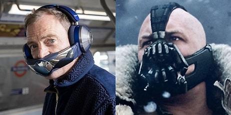 Dyson'dan Batman Filmlerinin Kötü Karakteri Bane'e Benzeyeceğiniz İlginç Maske ve Kulaklık Karışımı!