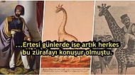 Padişah II. Mahmud'a Hediye Edilen Zürafanın İlginç İstanbul Macerası