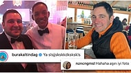 Zenginliğini Konuşturup Will Smith ile Fotoğrafını Paylaşan Hacı Sabancı'nın Yazdıkları Herkesi Güldürdü!