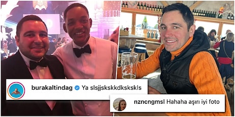 Zenginliğini Konuşturup Will Smith ile Fotoğrafını Paylaşan Hacı Sabancı'nın Yazdıkları Herkesi Güldürdü!