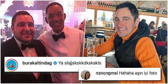 Zenginliğini Konuşturup Will Smith ile Fotoğrafını Paylaşan Hacı Sabancı'nın Yazdıkları Herkesi Güldürdü!