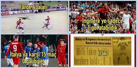 Libya'ya Karşı Bile Kazanamamışız! A Milli Futbol Takımı'nın Tarihinde Hiçbir Maçta Yenemediği Ülkeler