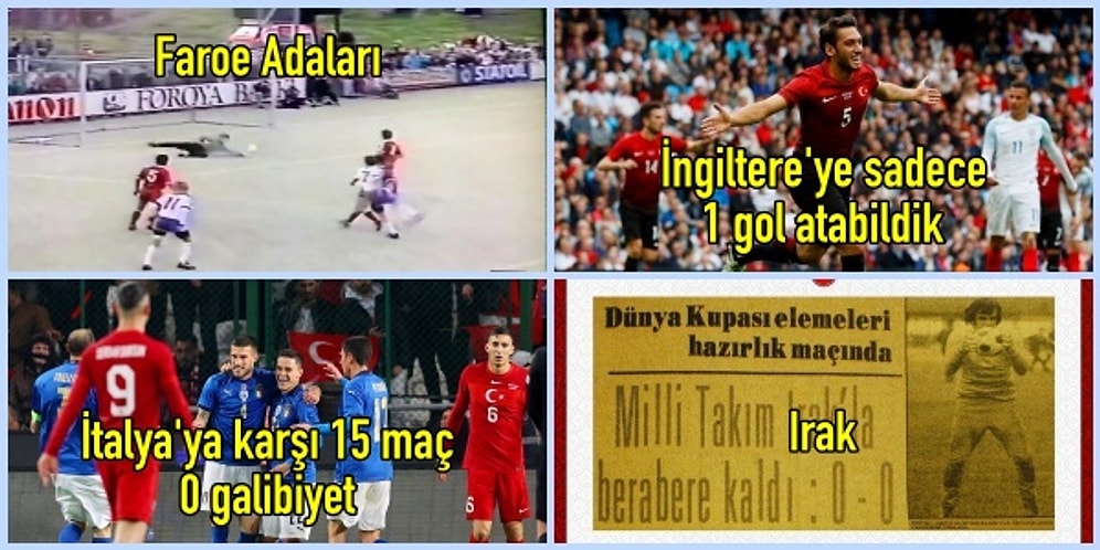 Libya'ya Karşı Bile Kazanamamışız! A Milli Futbol Takımı'nın Tarihinde Hiçbir Maçta Yenemediği Ülkeler