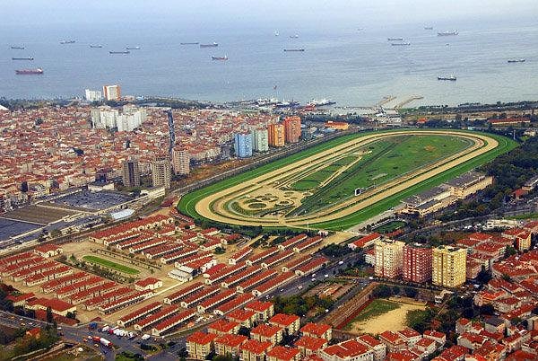 10. Şehrin gürültüsünden, apartmanlarından kaçıp yemyeşil bir alana girersiniz.