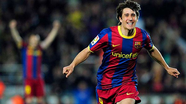 Bojan Krkic (Barcelona -- Roma)