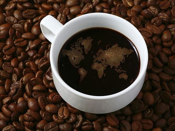 Öncelikle kahve çekirdeklerinden başlayalım: Arabica