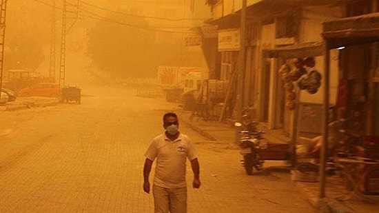 Son Dakika: Meteroloji'den Kırmızı Toz Uyarısı! Hangi 7 İl İçin Toz Taşınımı Uyarısı Yapıldı?