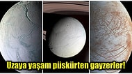 Satürn'ün Uydusu Enceladus'un Gizemli Gayzerlerini ve Buzlu Yüzeyinin Altında Yatan Sırları Açıklıyoruz!