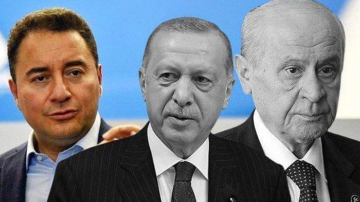 Ali Babacan, Erdoğan ile Bahçeli'nin Birbirlerine Hakaretlerini İzletti: 'Nasıl Yüz Yüze Bakabiliyorsunuz?