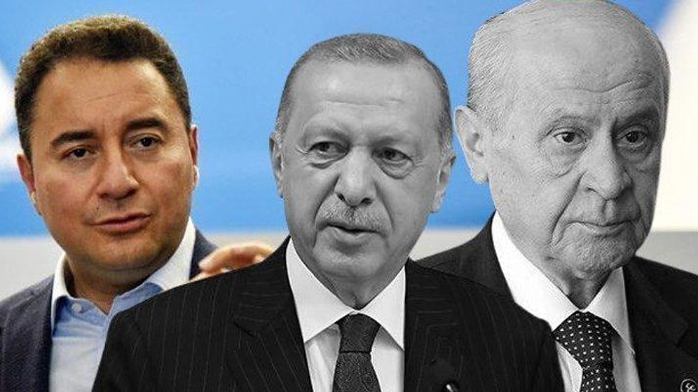 Ali Babacan, Erdoğan ile Bahçeli'nin Birbirlerine Hakaretlerini İzletti: 'Nasıl Yüz Yüze Bakabiliyorsunuz?