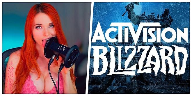 Amouranth "Kadınların Objeleştirilmesini Önlemek İçin" Activision Blizzard'a Hissedar Olduğunu Açıkladı!