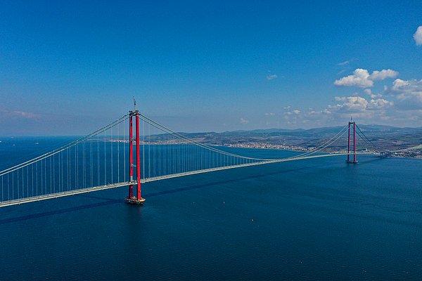 1915 Çanakkale Köprüsü, 18 Mart Çanakkale Deniz Zaferi'nin 107. yıl dönümünde açılmıştı.