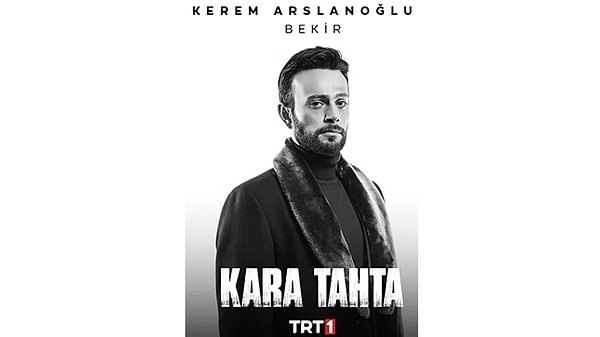 'Kara Tahta' Dizisinin Bekir'i Kerem Arslanoğlu Kimdir?