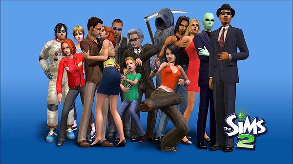 7. "Benim tüm çocukluğum ise The Sims 2'nin başında geçti."