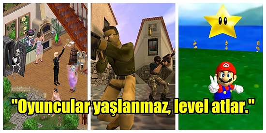 Yaşlarını Söylemeden, Geçmişte En Çok Oynadıkları Oyunları Paylaşarak Belli Eden Oyuncuların Yanıtları