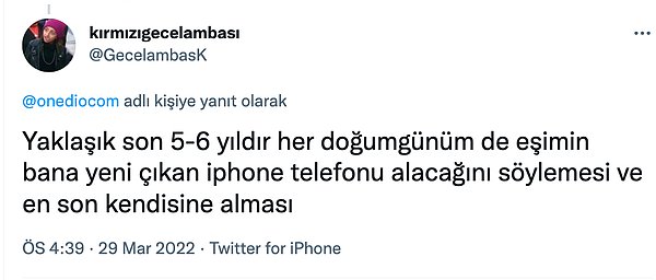 15. Boşanma sebebi.