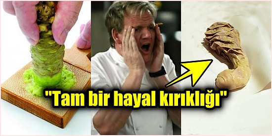 Görünüşü Her Ne Kadar Ağızları Sulandırsa da Aslında Tam Bir Hayal Kırıklığı Olan 23 Yiyecek