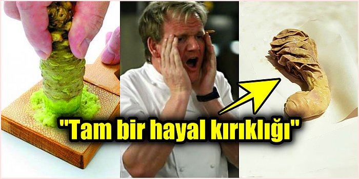 Görünüşü Her Ne Kadar Ağızları Sulandırsa da Aslında Tam Bir Hayal Kırıklığı Olan 23 Yiyecek