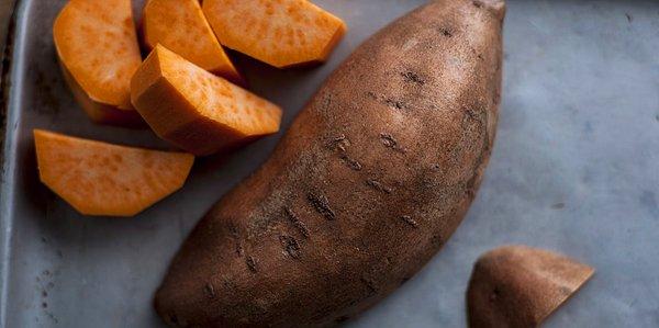 7. Tatlı patates. Patatesin çok sevildiği ülkemizde tatlı patates herkesi hayal kırıklığına uğratmışa benziyor...
