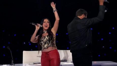 Katy Perry Pantolonunun Azizliğine Uğradı: Şarkı Söylerken Pantolonu Yırtıldı, Şovu Bantlar Kurtardı!