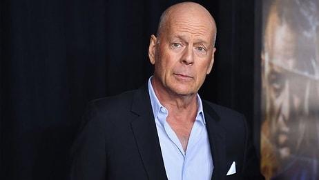 Ünlü Aktör Bruce Willis'ten Hayranlarını Üzen Haber! Afazi Teşhisi Konulan Bruce Willis Oyunculuğu Bıraktı!