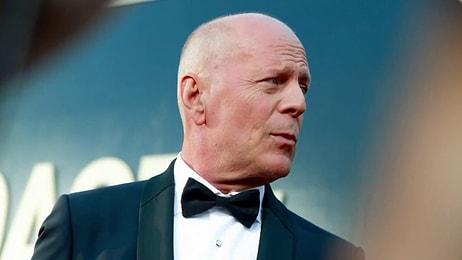 Ünlü Aktör Bruce Willis, Afazi Teşhisi Sebebiyle Kariyerini Noktaladı...