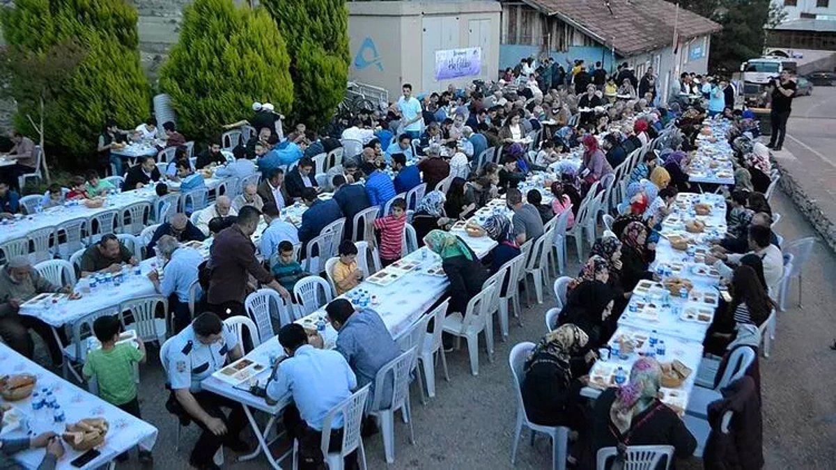 إفطار رمضان تركيا