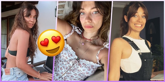 Soğuk Esprileri ile Hayatımıza Sıcacık Bir Giriş Yapan Güzelliği ve Evliliği ile Maşallahlık Ceyda Kasabalı