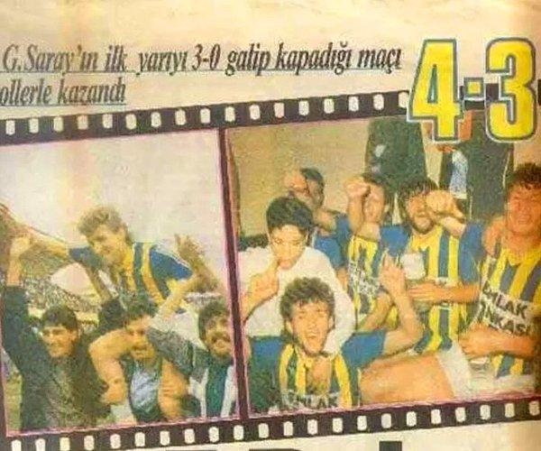 10. Türkiye Kupası: Galatasaray-Fenerbahçe (1989)
