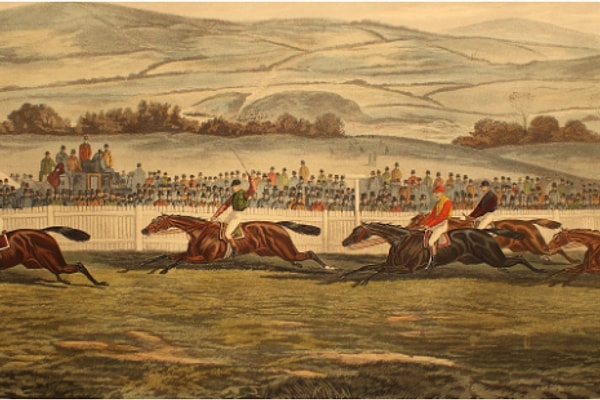 Türkiye'de düzenli at yarışları ilk olarak hangi şekilde yapılmaya başlanmıştır?