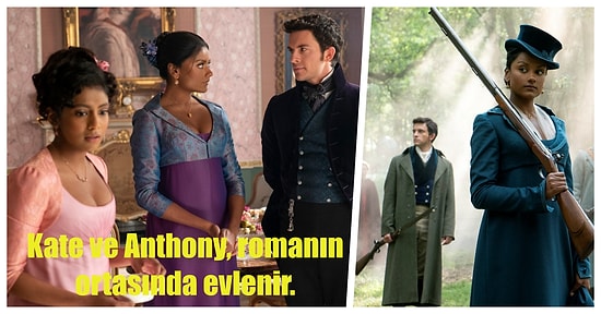 Sansasyonel Netflix Yapımı Bridgerton'ın Kitap Serisi ve Dizi Uyarlaması Arasındaki Farklar