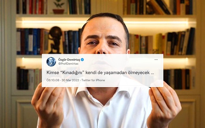 Özgür Demirtaş, Keser Döner Sap Döner Dedi: Kemal Sunal Filmleriyle Ekonomik Durumu Eleştirdi