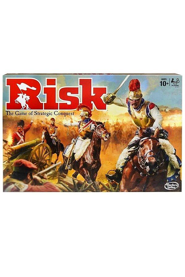 3. Strateji oyunu sevenler için süper bir oyun: Risk