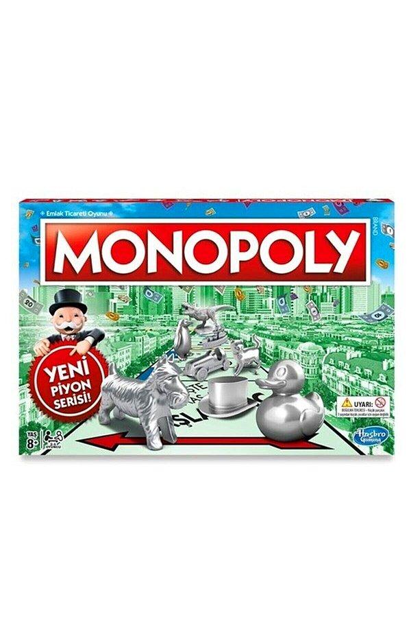 11. O bir klasik: Monopoly!