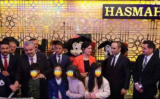 Koruma Altındaki Çocuklar Okul Saatinde MHP Etkinliğine Götürüldü