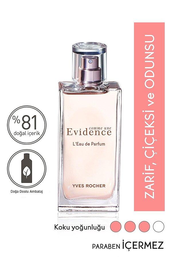 7. Yves Rocher Comme une Evidence Parfüm