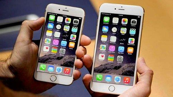 Teknoloji devi Apple'ın 2014'te tanıttığı iPhone 6 ve 6 Plus modeli halâ aktif olarak kullanılıyor.