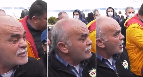 'Recep Tayyip Erdoğan'a Canım, Karım, Kızım, Çocuğum Feda Olsun' Diyen Dayı