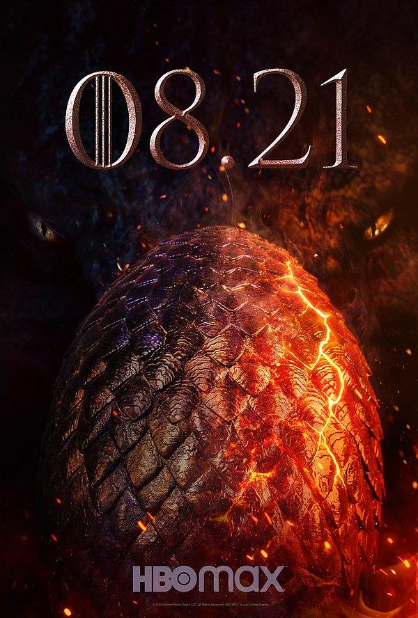 House of Dragon, 21 Ağustos'ta HBO'da başlayacak.