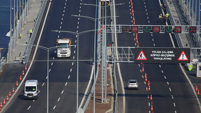 Çanakkale Köprüsü'nde Verilen Garanti Sayısı Geçişler Ücretsizken Dahi Tutturulamamış...