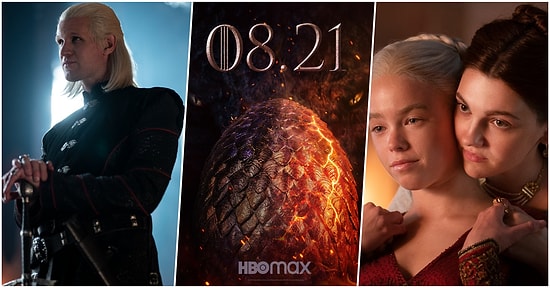 Game of Thrones Evreninde Geçen 'House of the Dragon' Dizisinin Yayın Tarihi Belli Oldu!