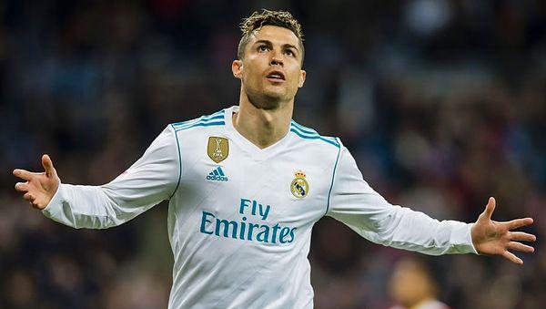 6. Şampiyonlar Ligi tarihinin en golcü futbolcusu olan Cristiano Ronaldo, kaç gol atmıştır?