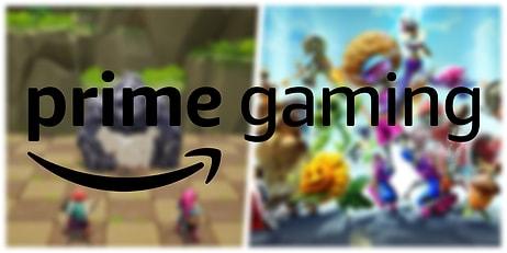 Amazon Prime Gaming Nisan Ayında da Coşturuyor: Toplam 450 TL Değerinde 8 Oyun Dağıtıyor