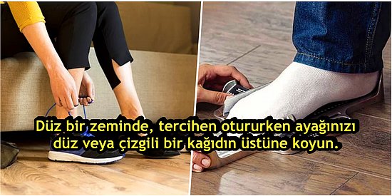 Muhtemelen Yanlış Numara Ayakkabı Giydiğinizi Biliyor muydunuz? Doğru Ayakkabı Numarasını Bulmanın Basit Yolu