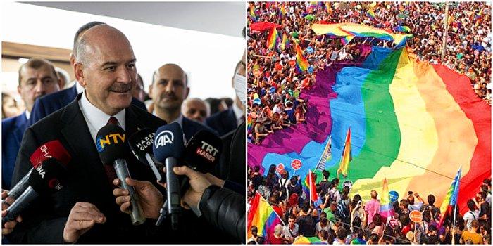 Soylu: "LGBT'cilik, FETÖ'cülük, Kuytul'culuk, Bunlar STK Adı Altında Geliştirilmektedir"