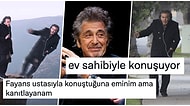 İki Ekmek Almaya Gidilen Kombini ile Beverly Hills Sokaklarında Gezen Al Pacino Mizahşörlerin Diline Düştü!