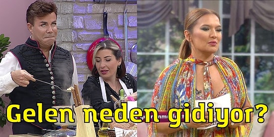 Fatih Ürek'in Ardından Bir Türlü Dikiş Tutturamayan Gelinim Mutfakta'yı Sunan Ünlü İsimler ve Bazı Detaylar